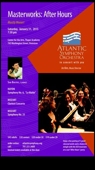 Mozart Concerto, Atlantic Symphony