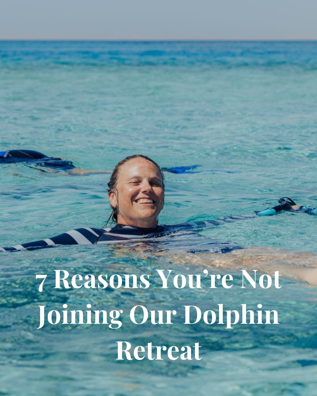 Feel Safe, Confident, and Ready for a Life-Changing Journey with the Dolphins