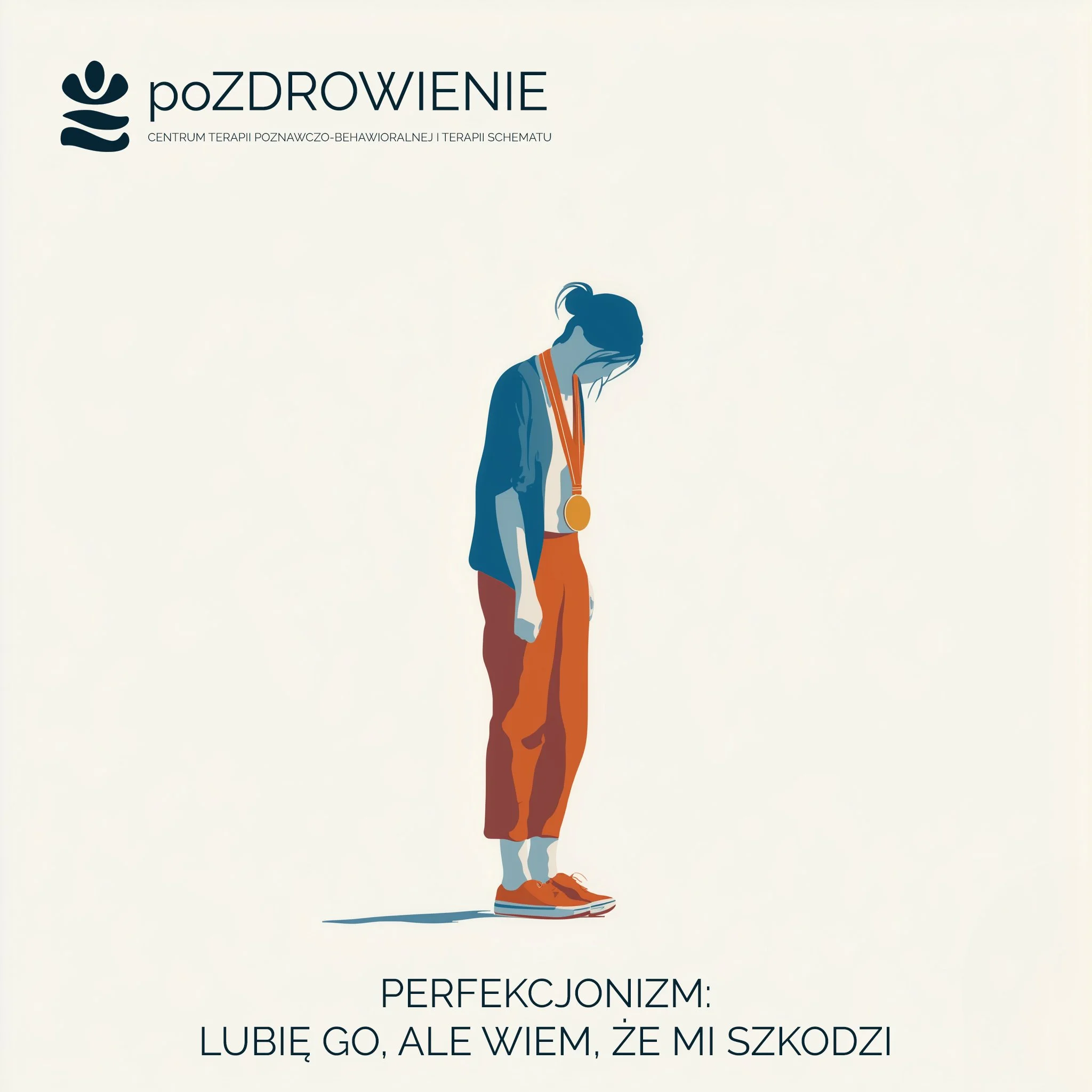 Perfekcjonizm – lubię go, ale wiem, że mi szkodzi