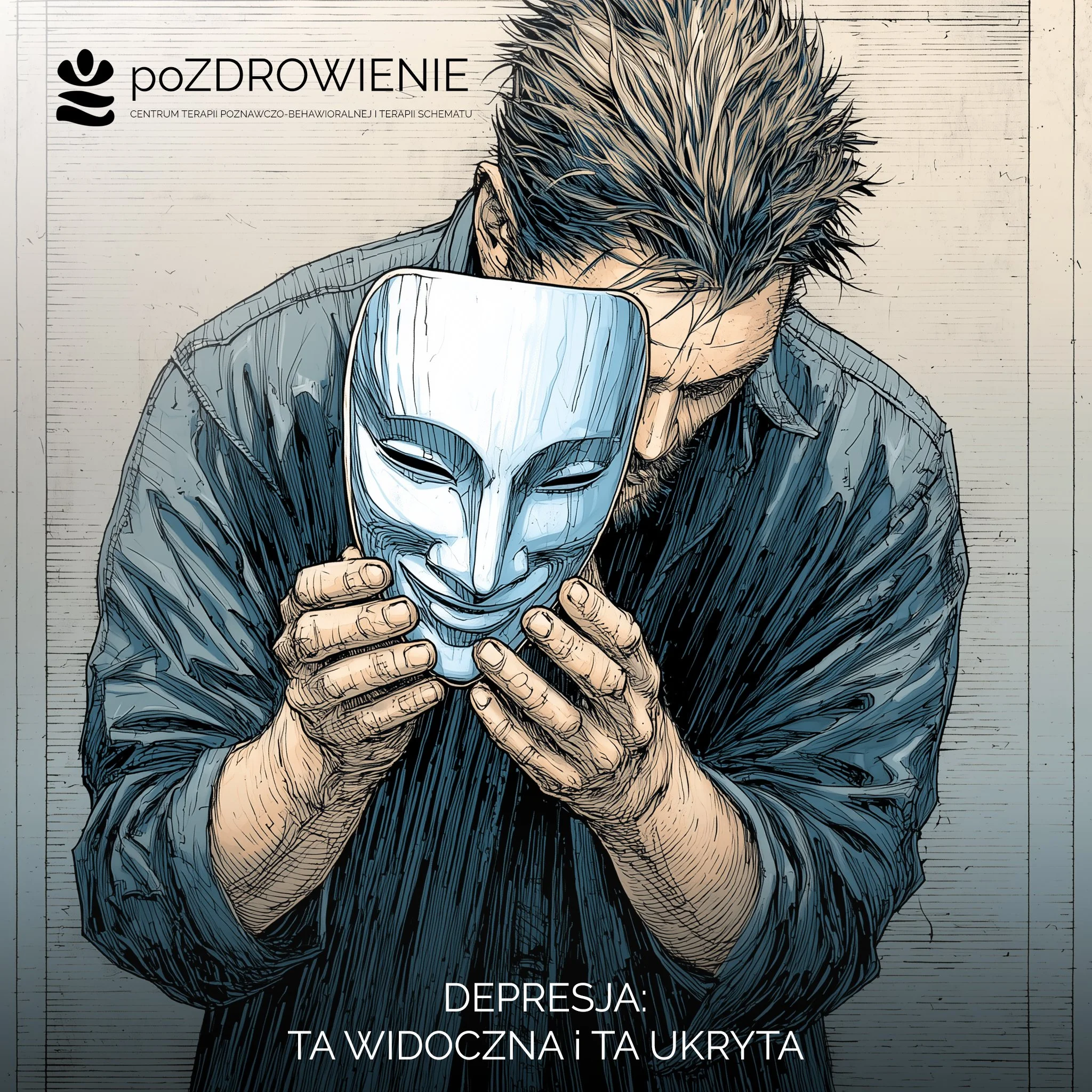 Depresja – ta widoczna i ta ukryta