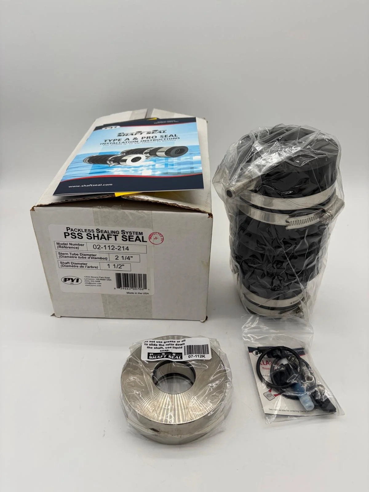 PSS HS 1-1/2" LOG 2-1/4"- 2-1/2"