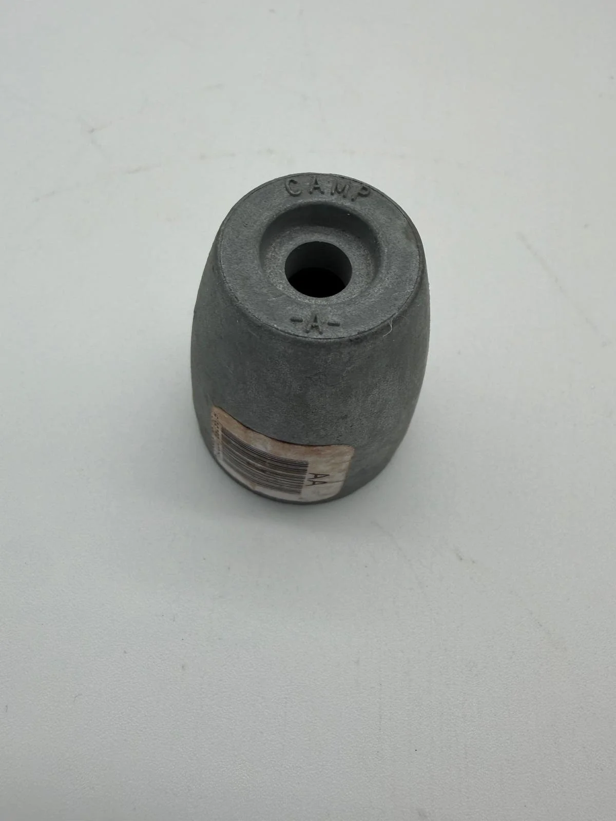 AA Propeller Nut Anode