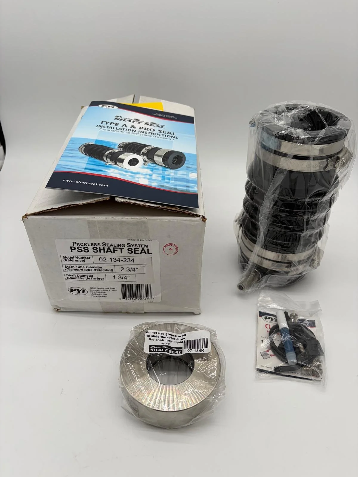 PSS HS 1-3/4" LOG 2-3/4"-3