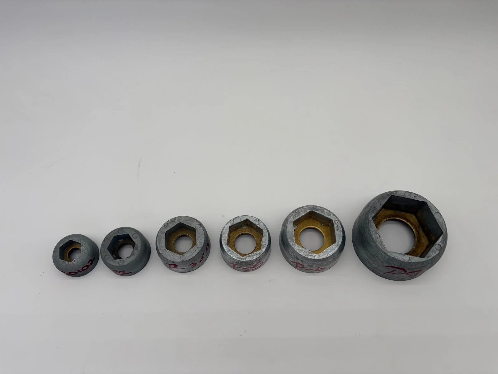 P-1 Propeller Nut Anode