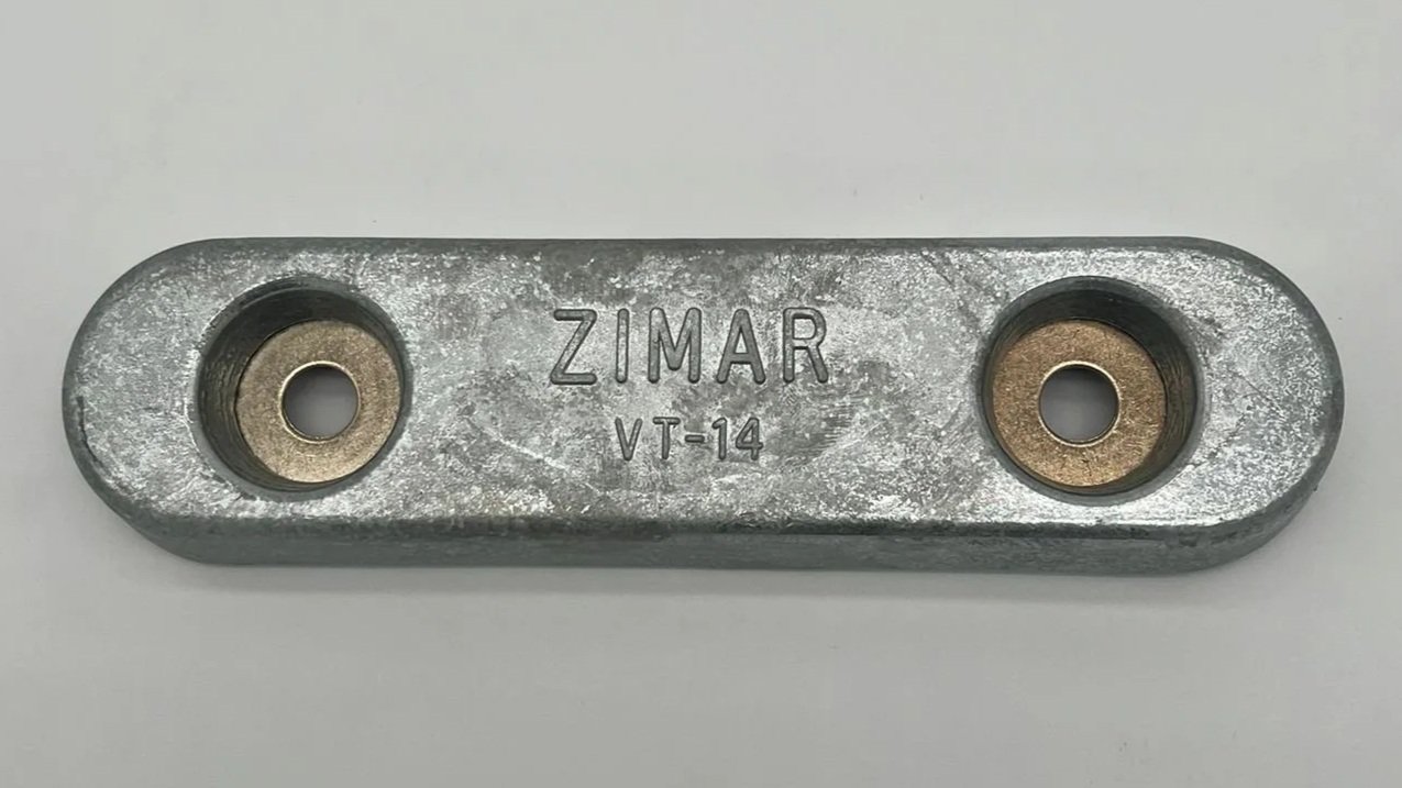 VT-14 Zimar Hull Plate Zinc
