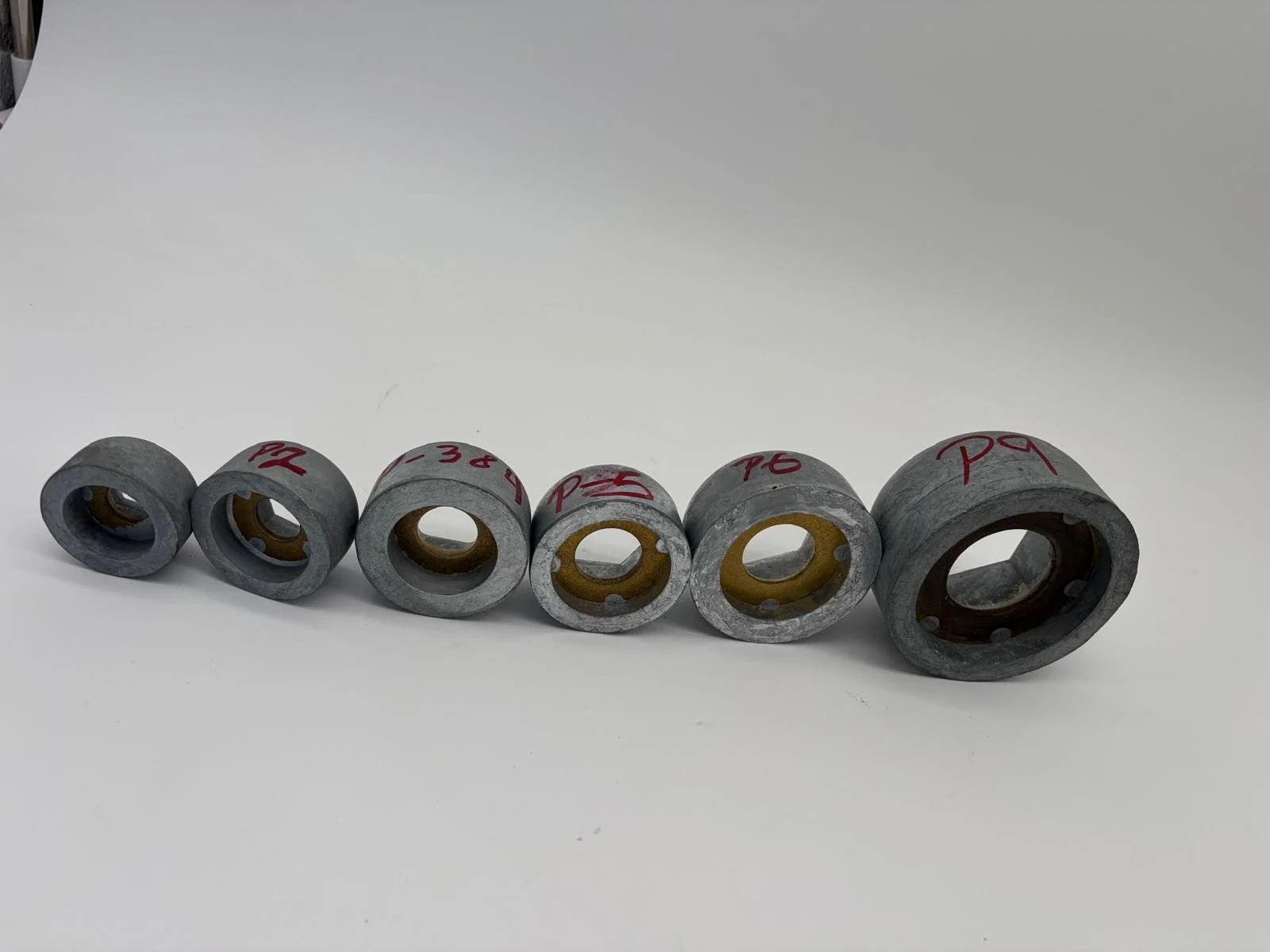 P-2 Propeller Nut Anode