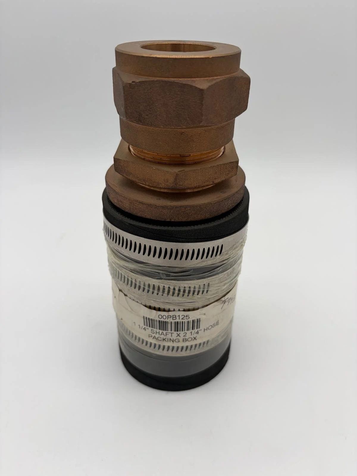 Packing Box Bronze 1 1/4" - 2 1/4" Hose