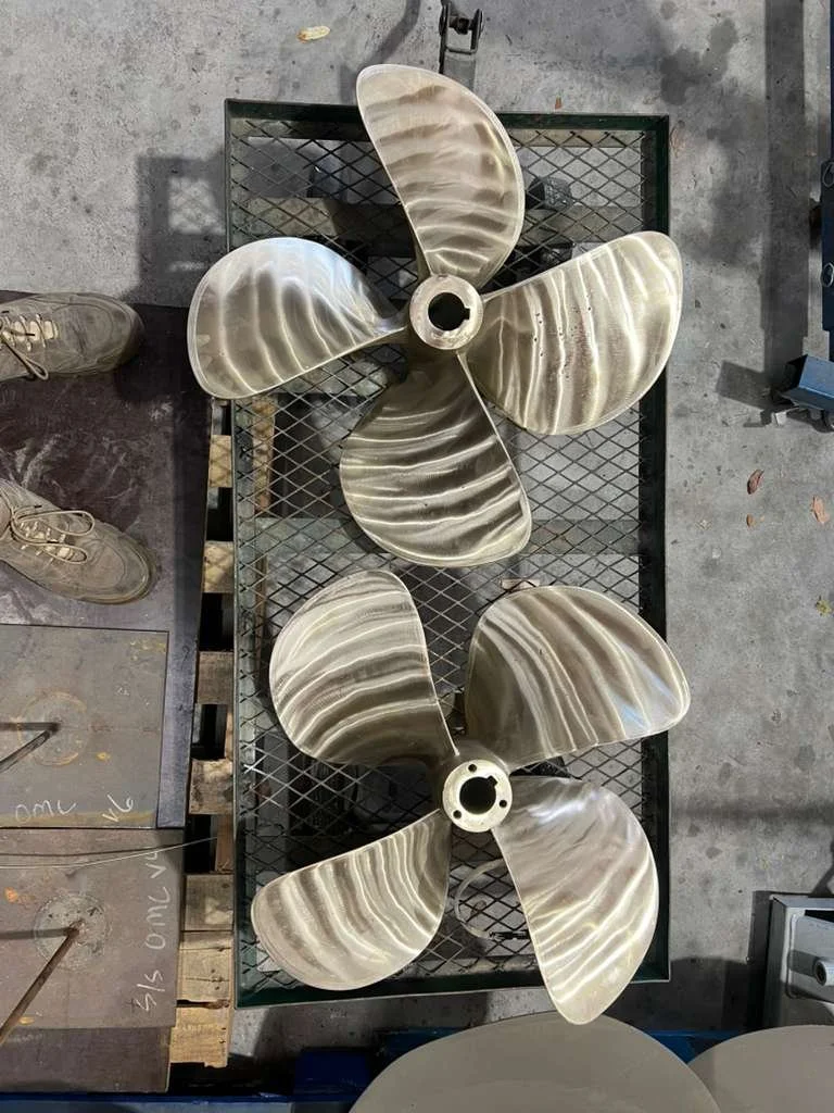 Prop 4 Blades  Nibral,25.5 DIA, 34 Pitch, L ROT, 2.25