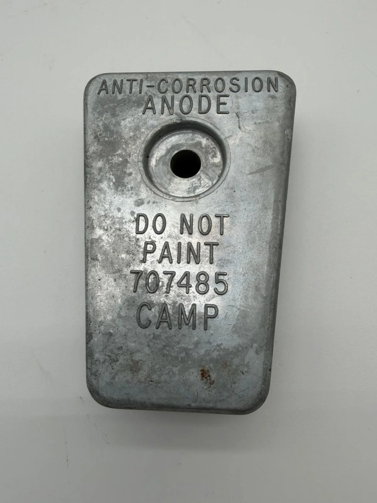 Force Outboard Anode (Gear Housing Zinc) F707485