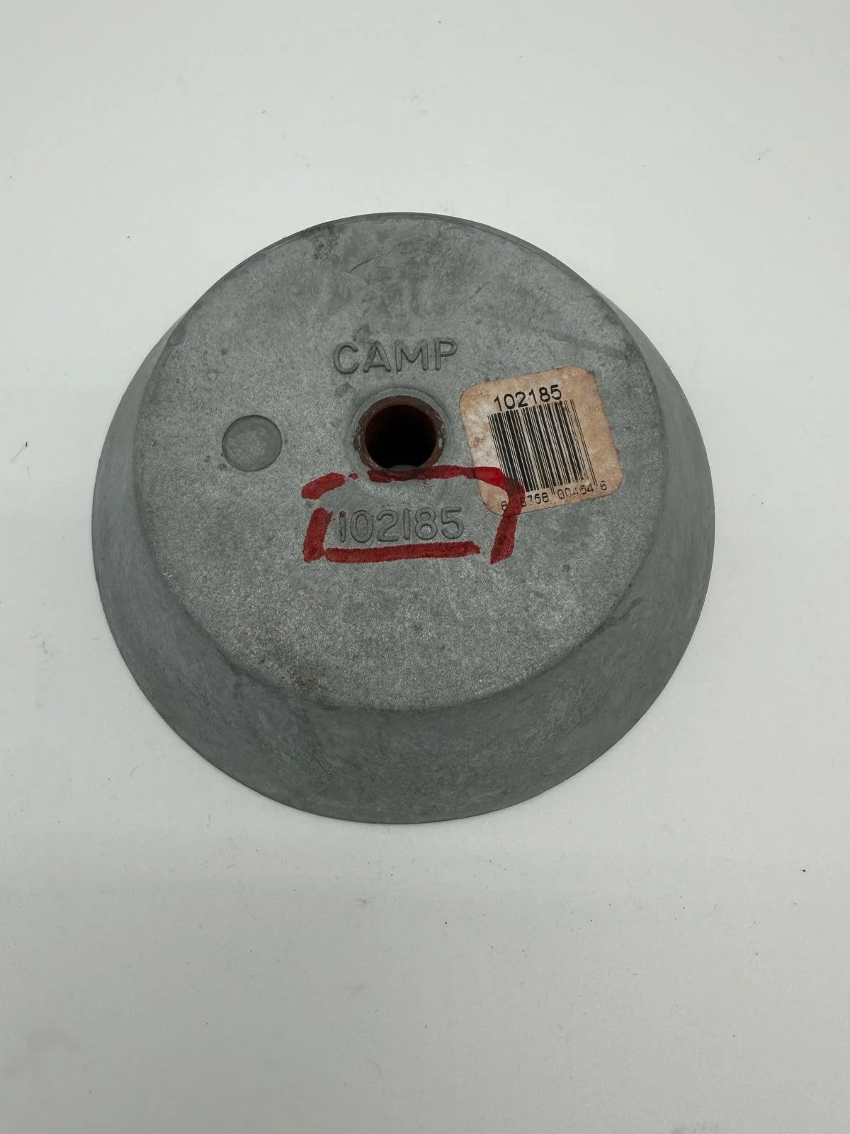 Hamilton Jet Disc Zinc Anode P# 102185