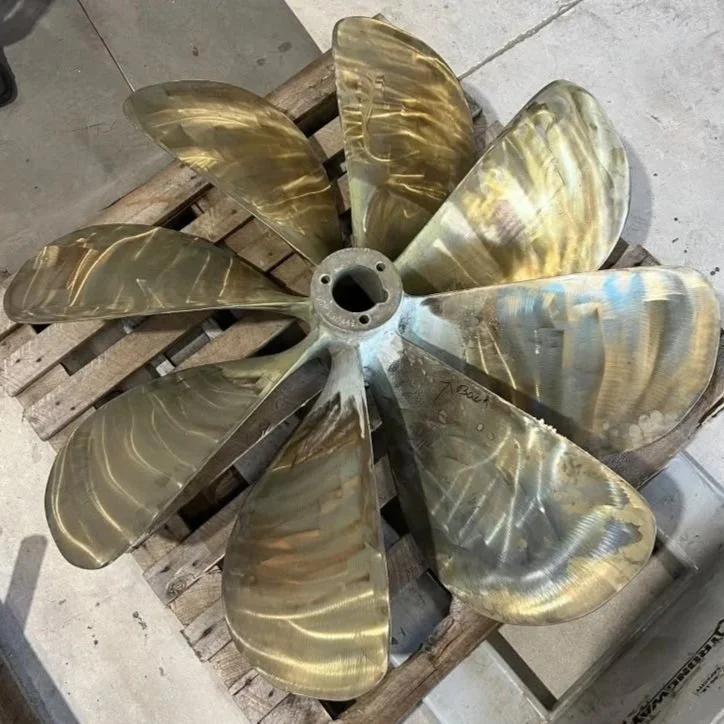 Prop 8 Blades Nibral, 49 DIA, 82 Pitch, RH ROT, 4" Bore