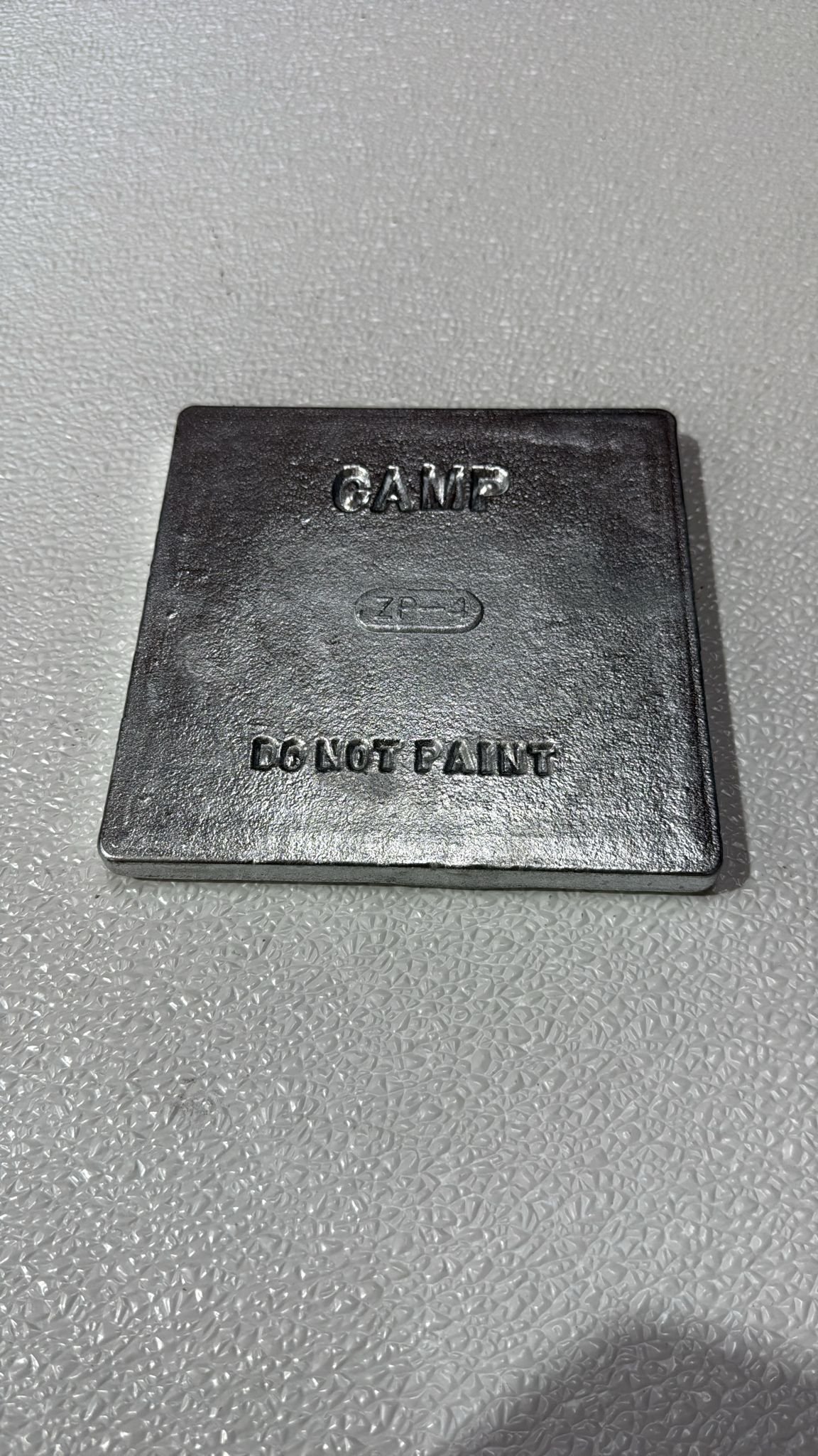 Zinc Plate ZP-1