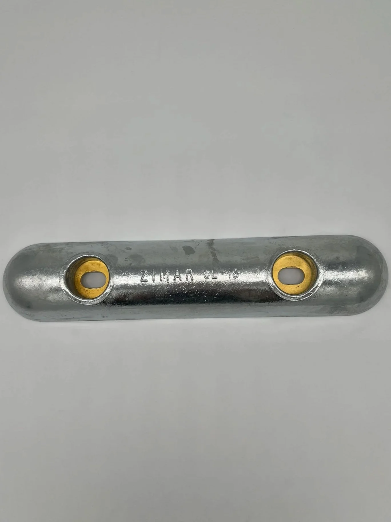 CL-18 Bolt On Drilled Plate Zinc