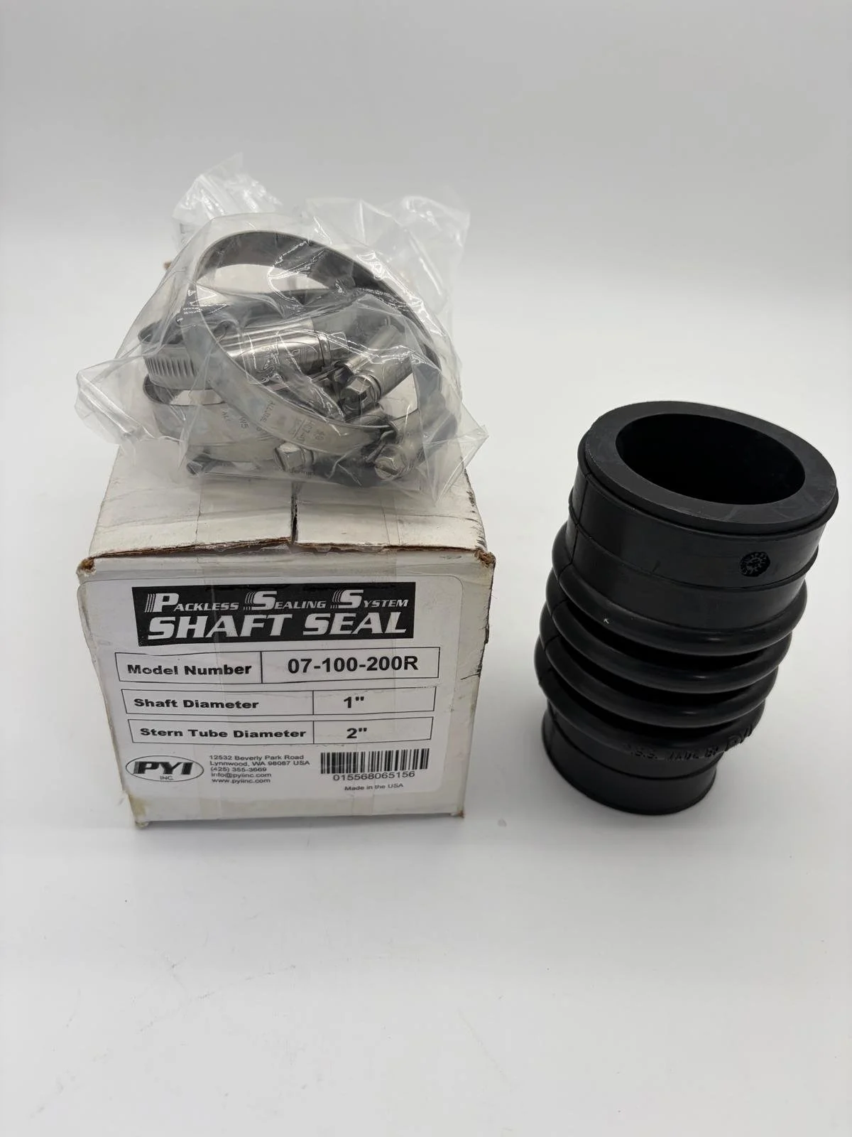 PSS 1" LOG 2" - 2-1/4"  A & B  Shaft Seal Maintenance Kit