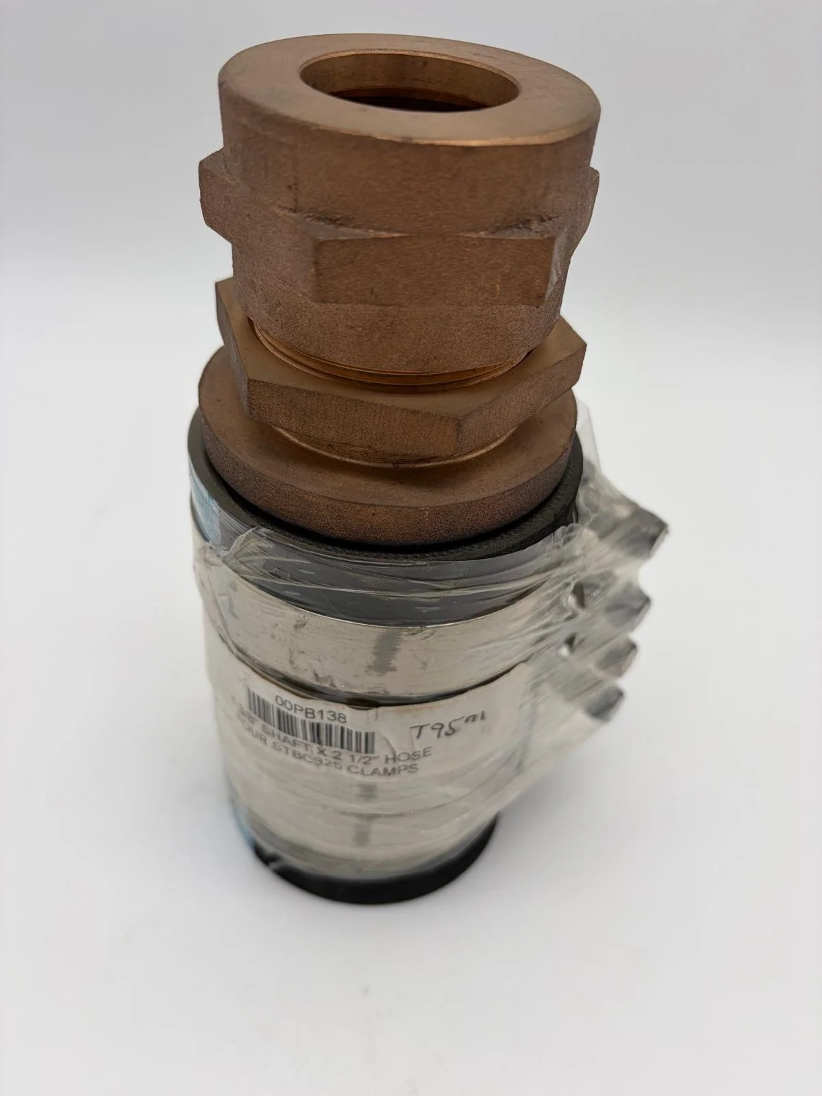 Packing Box Bronze 1 3/8" - 2 1/2" Hose