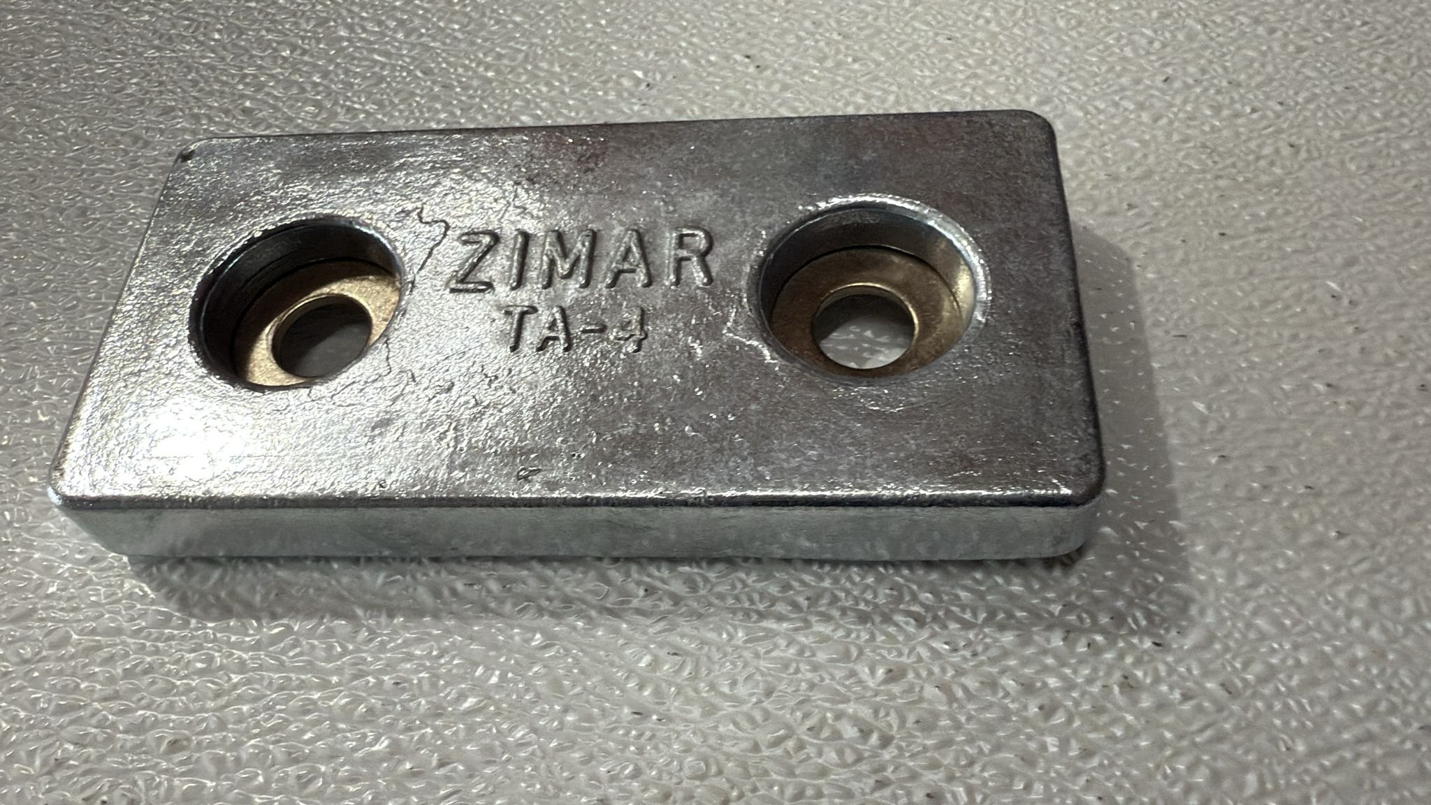 TA-3 HULL ZINC
