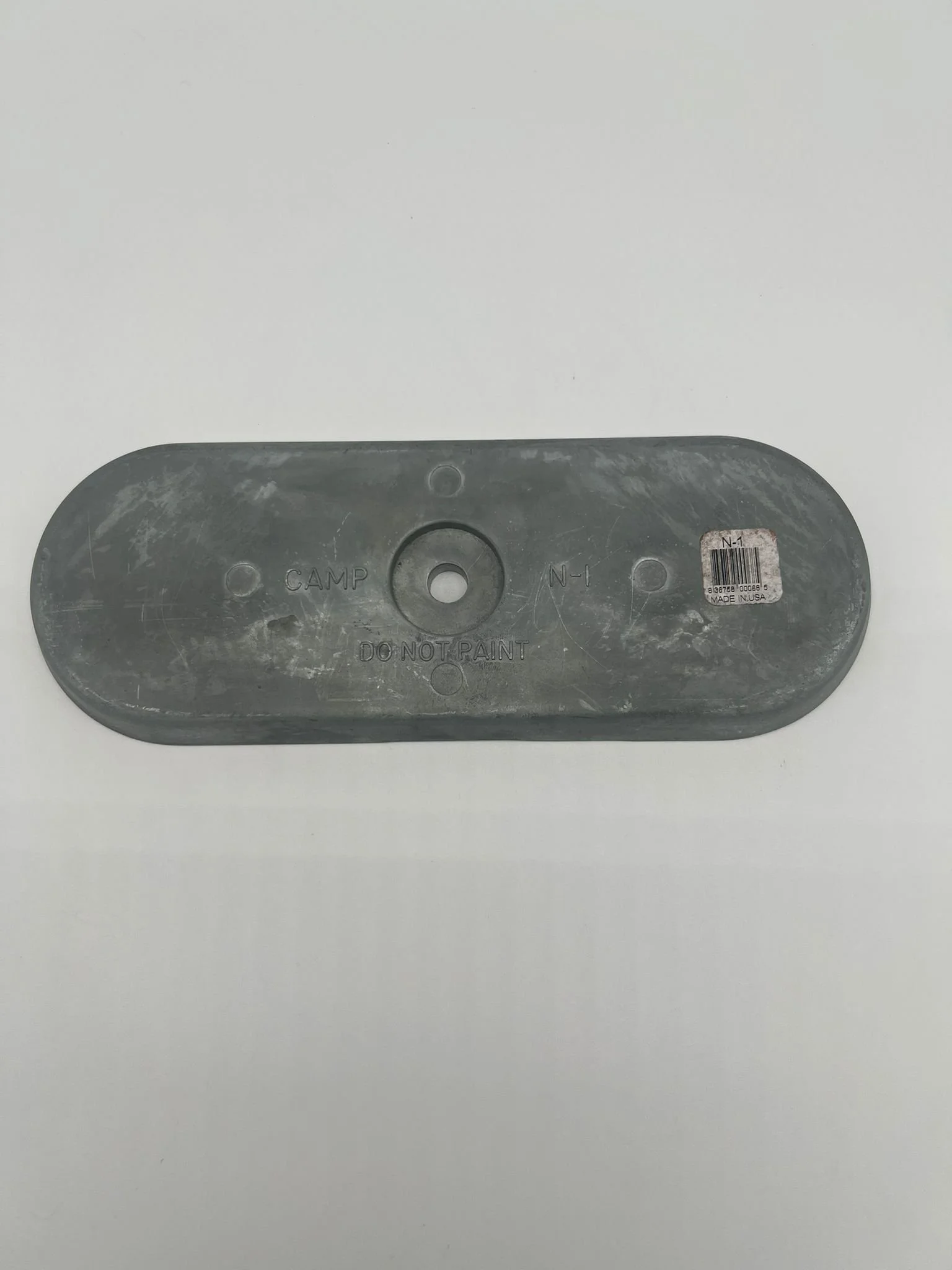 N-1 Hull Plate Zinc