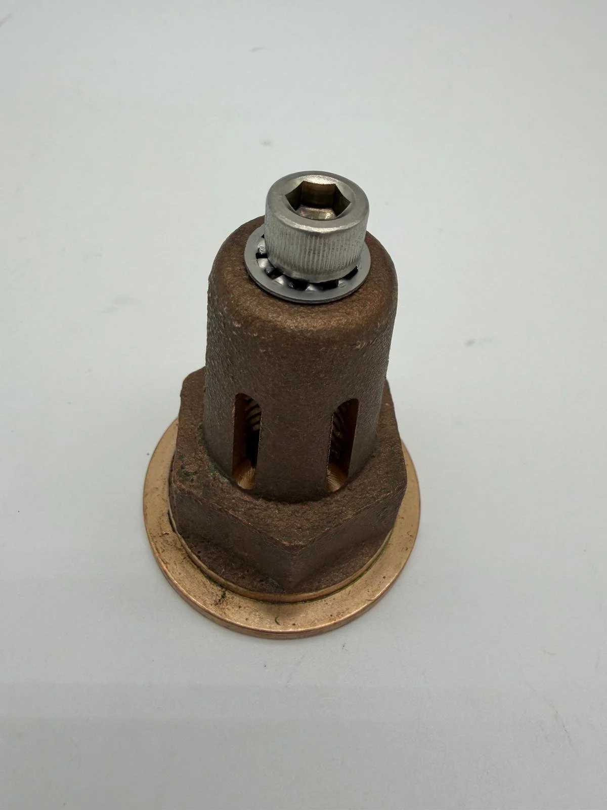 DN Brass Propeller Nut Kit