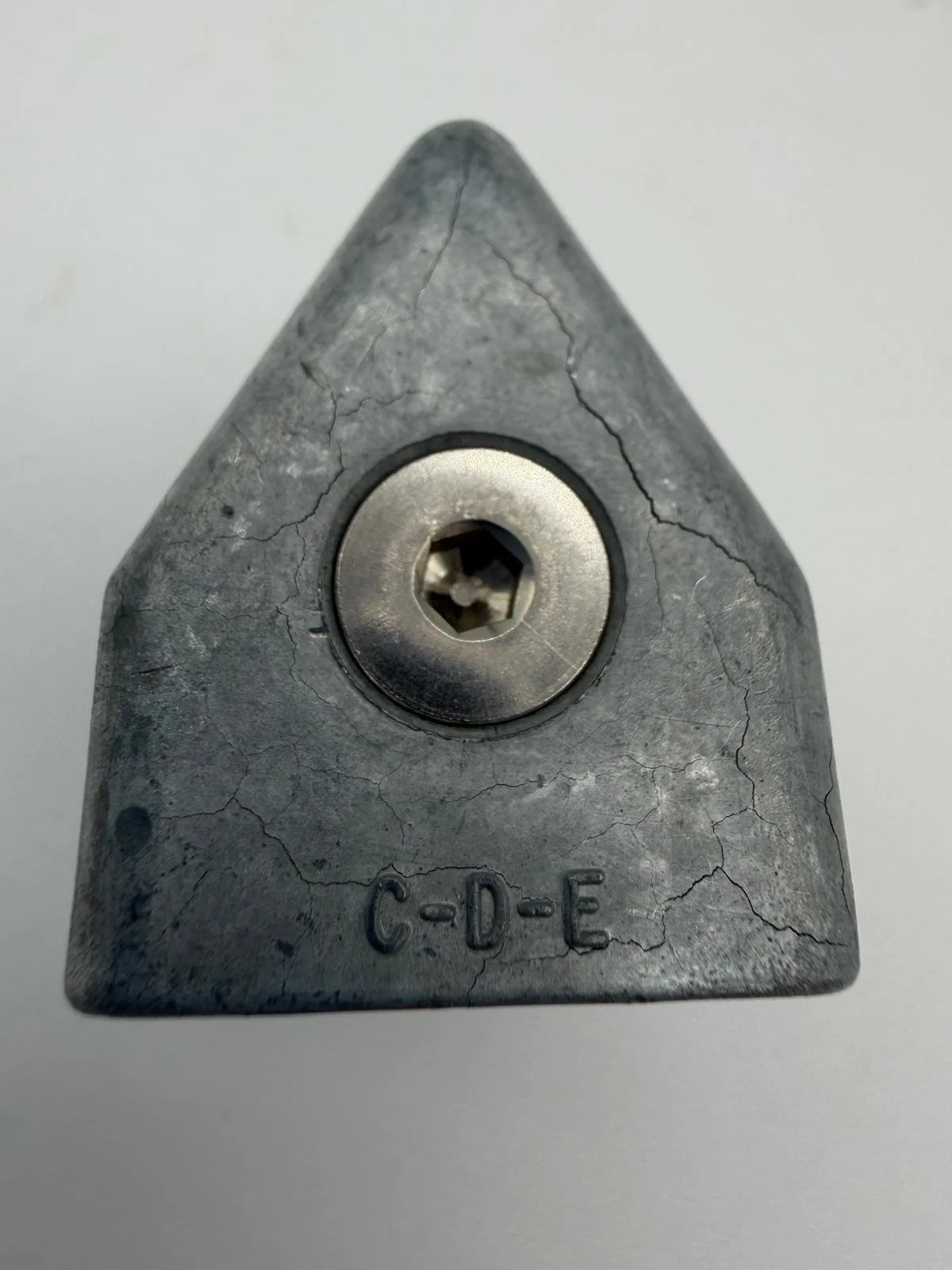 �C-D-E� Line Cutter Anode