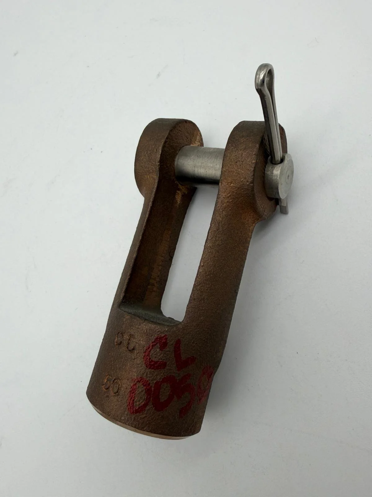 Clevis Bronze - 1/2"