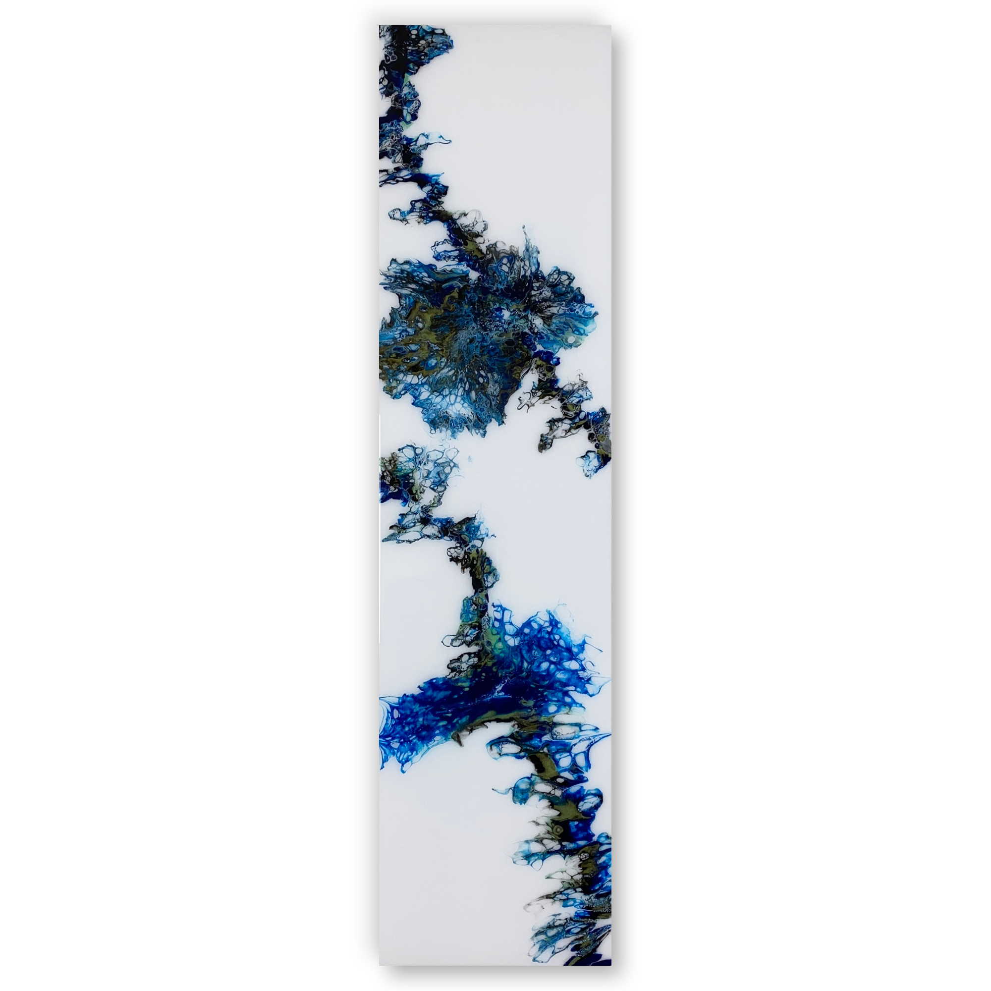 Double Cerulean (12x48)