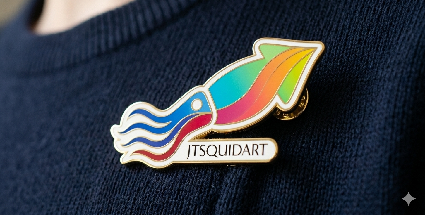Lapel Pin (2")