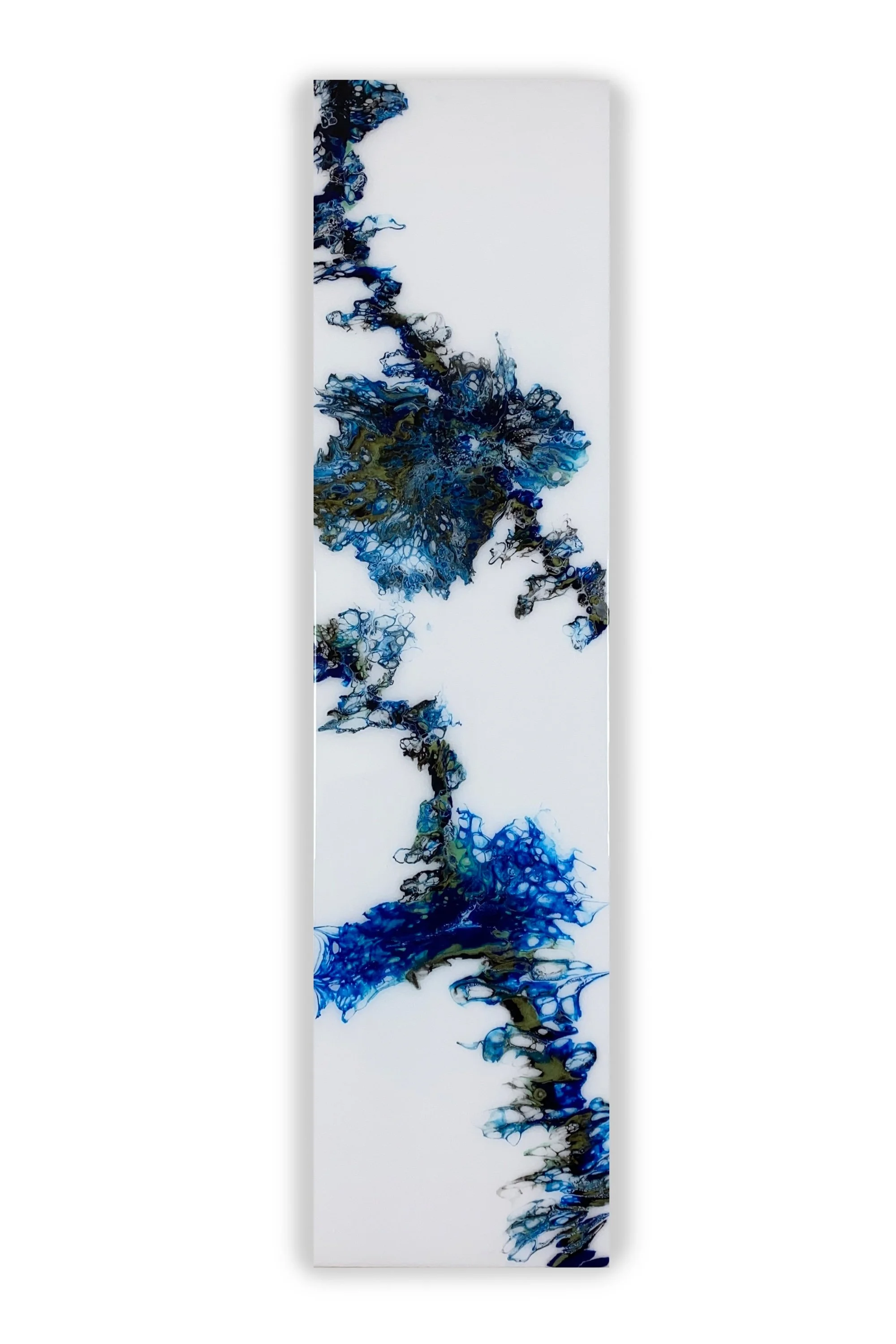 Double Cerulean (12x48)