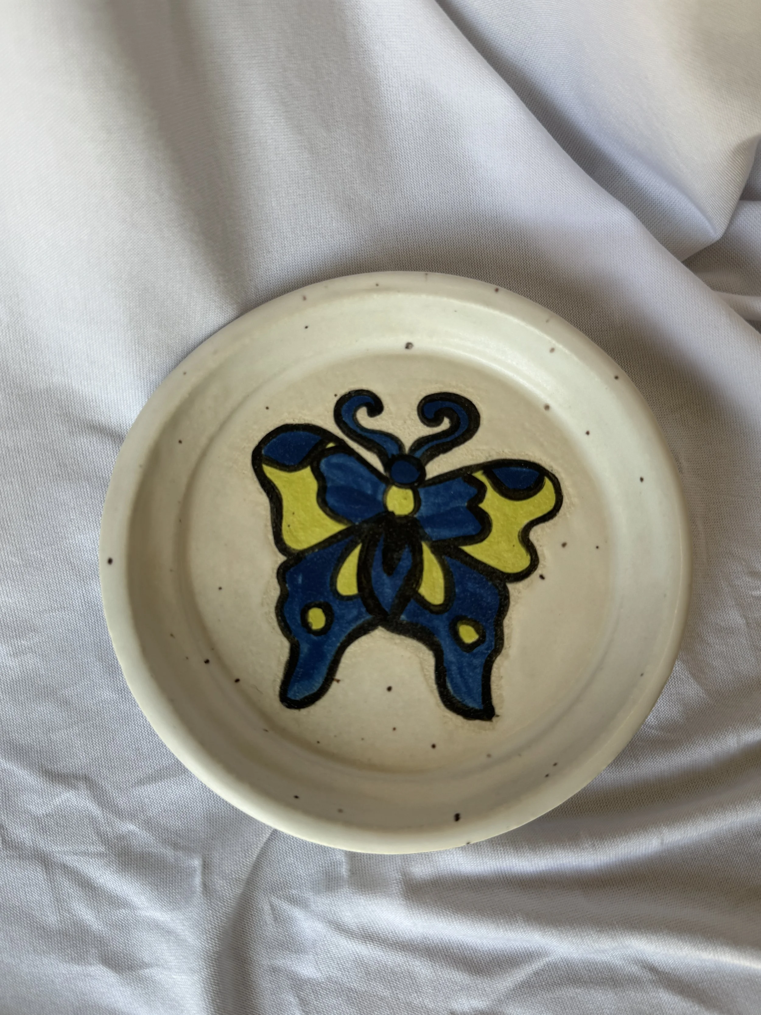 Butterfly Dish