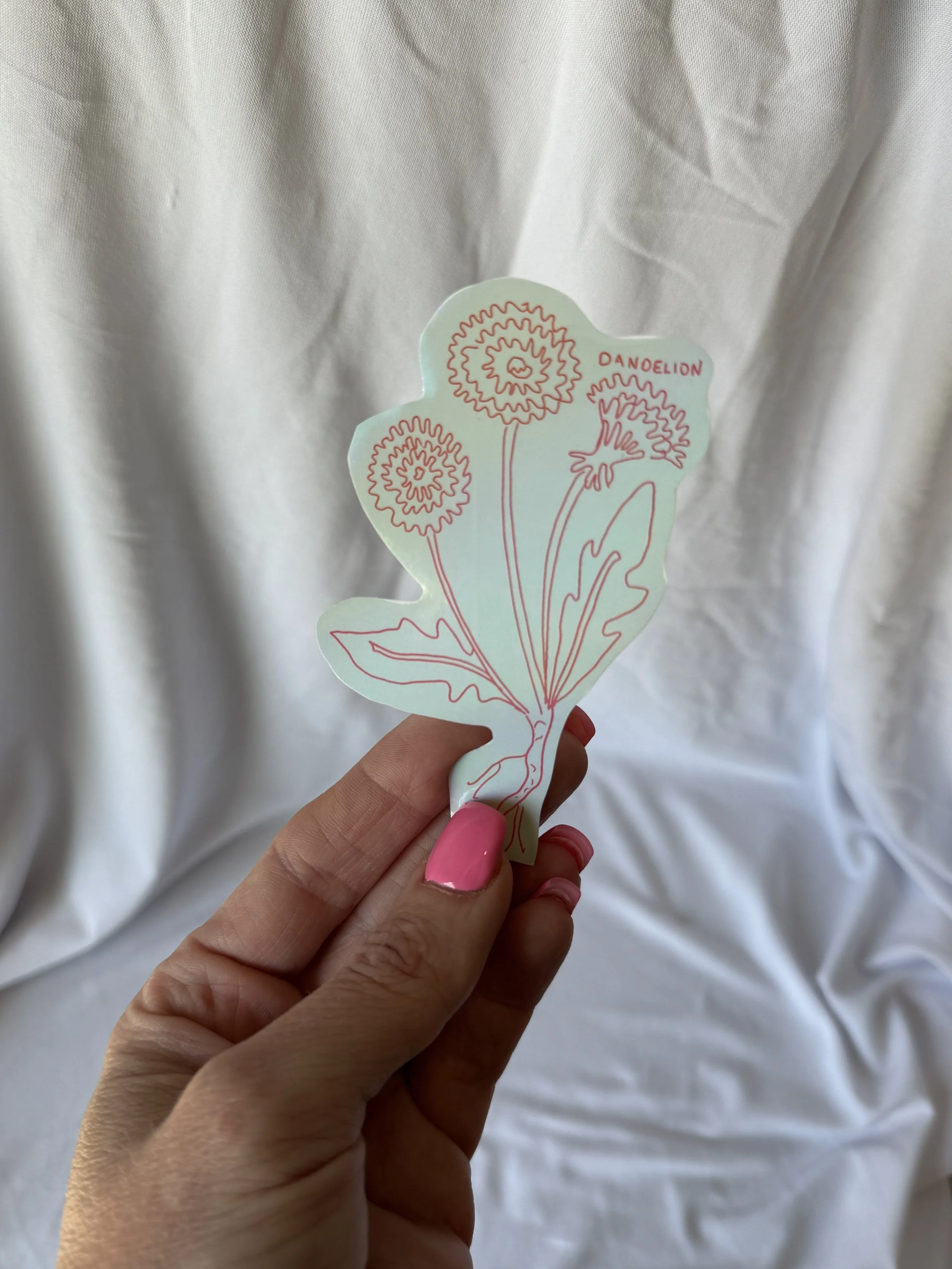Dandelion Sticker