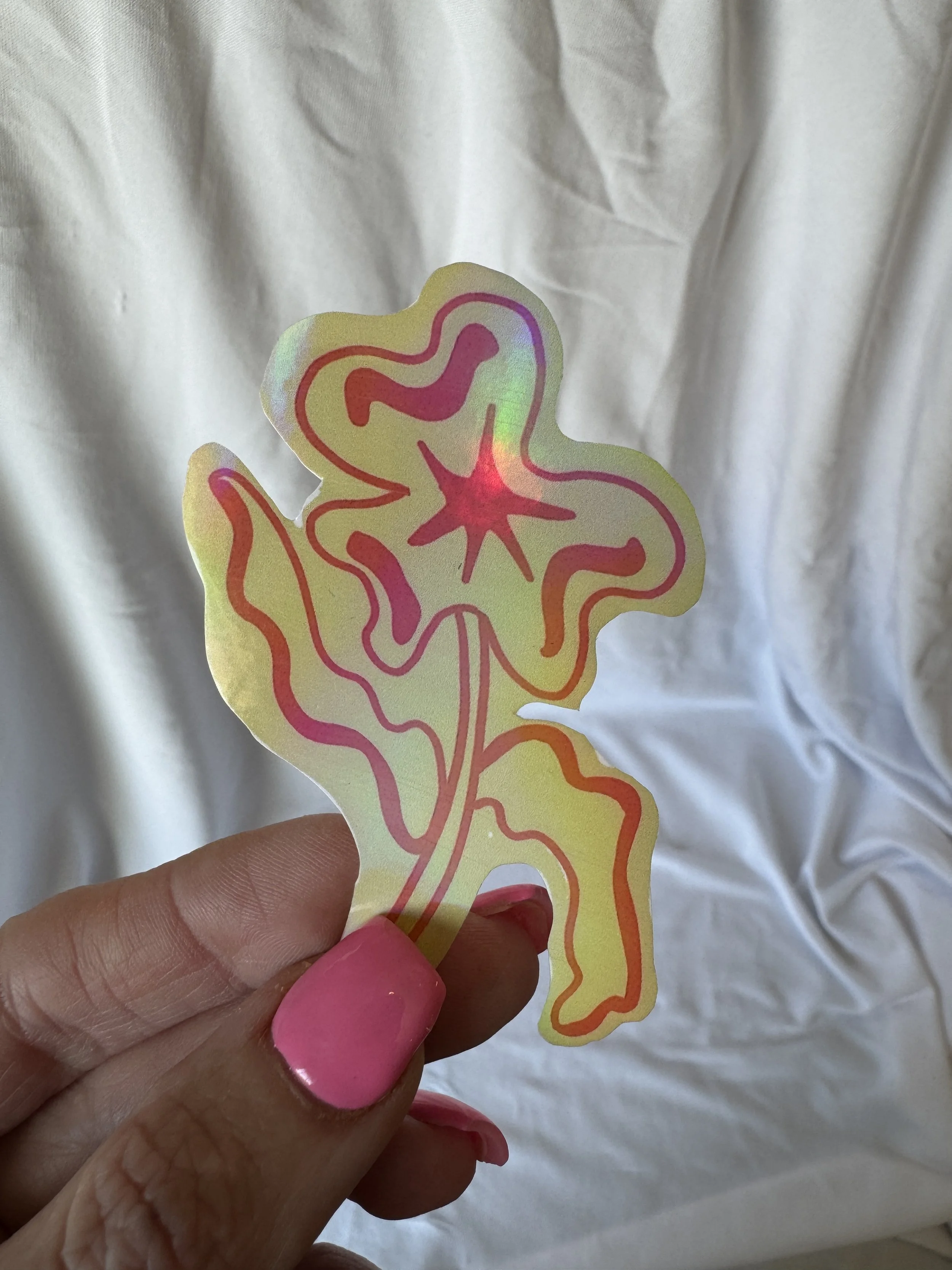 Pansy Stickers