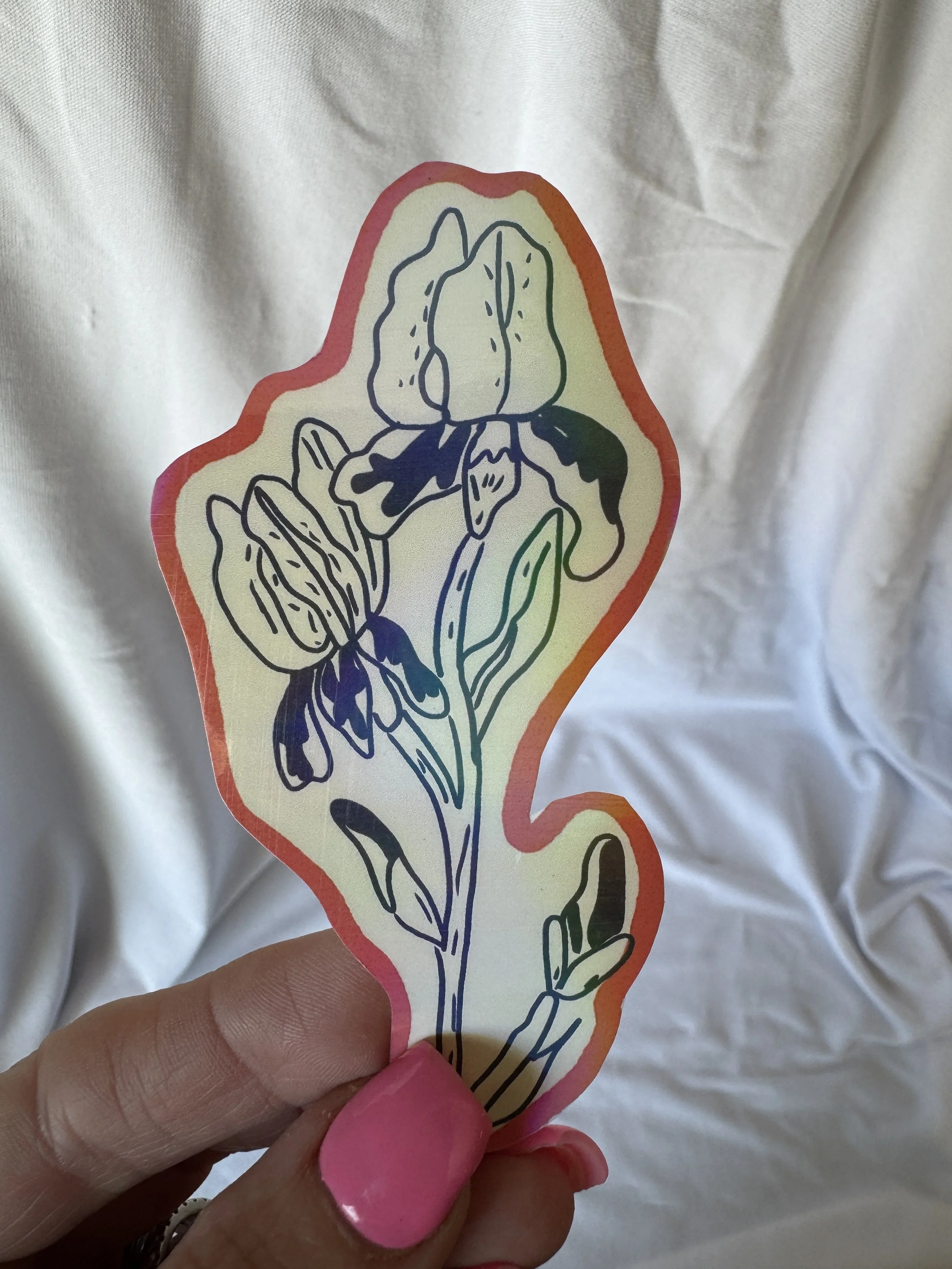 Iris Sticker