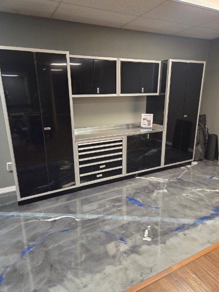 Moduline Display Room Cabinets