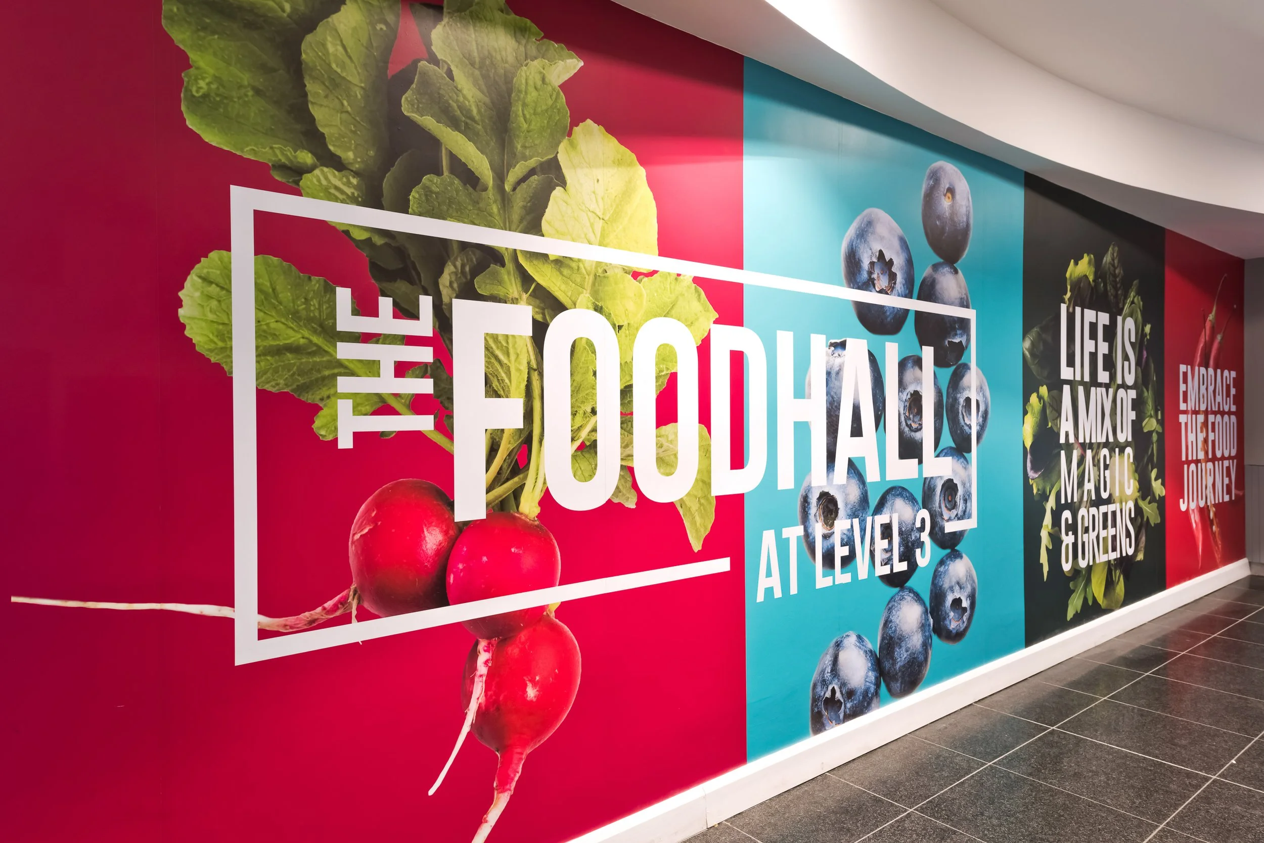 The Food Hall Dundrum / MILLIMETRE DESIGN