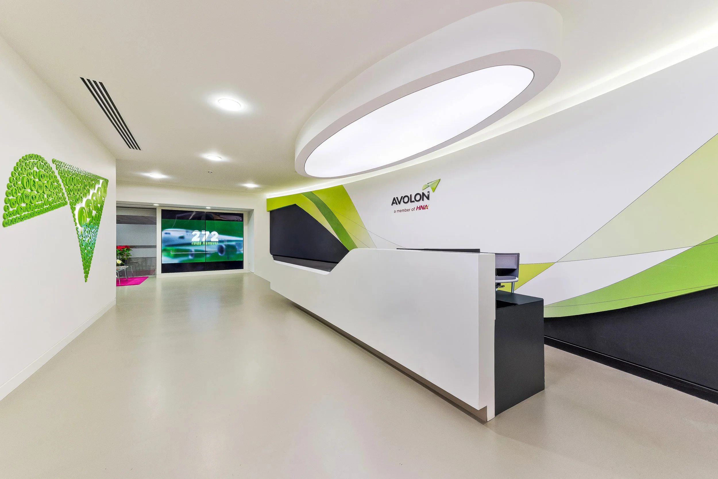 Biuro ORIX + Avalon Dublin / TURLEY
