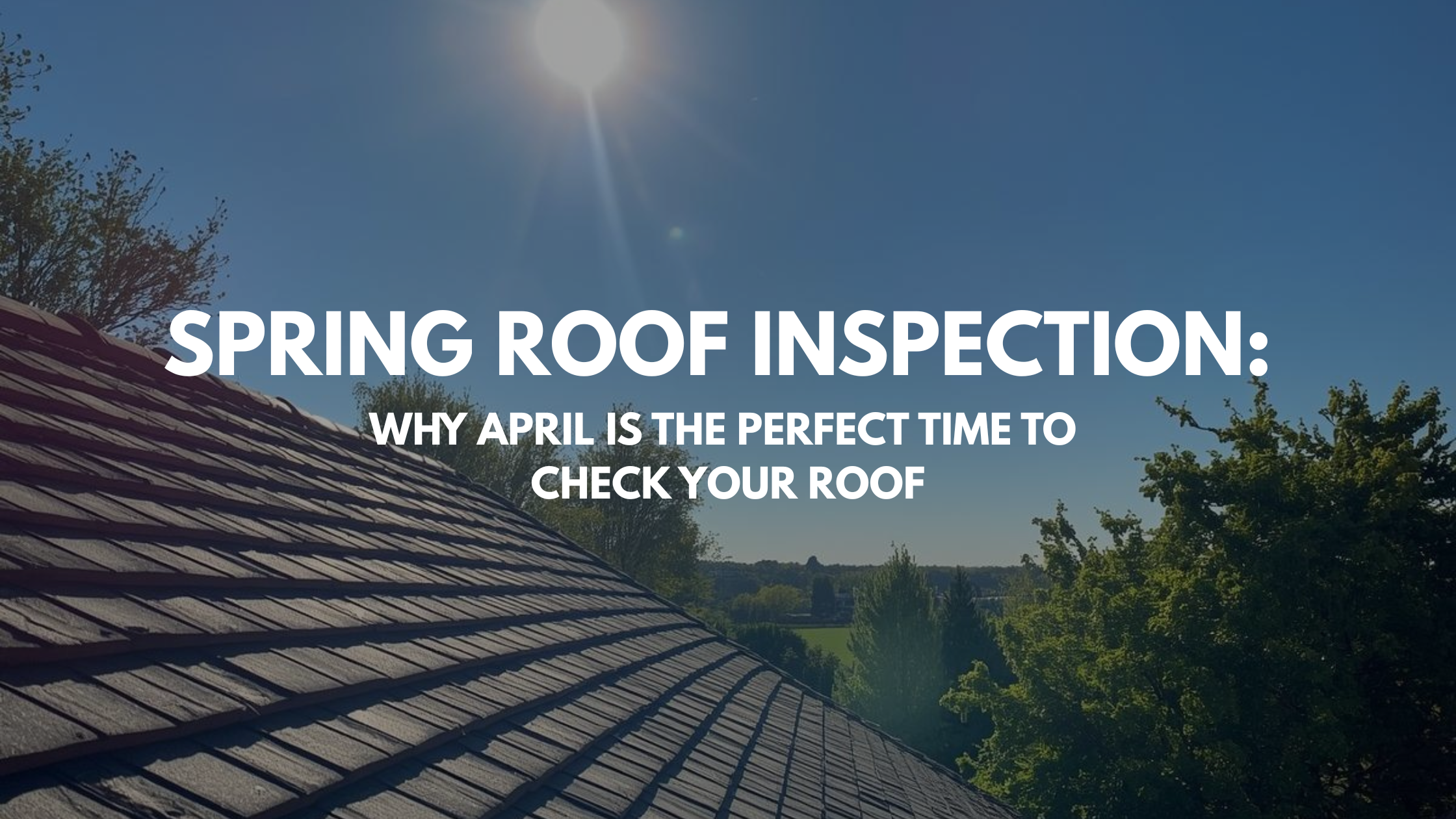 Spring Roof Inspection: Why April Is the Perfect Time to Check Your Roof