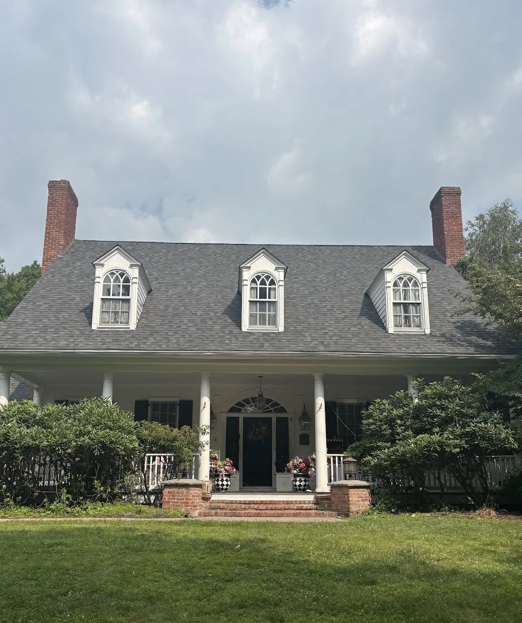 New Shingle roof in Milford, PA.
