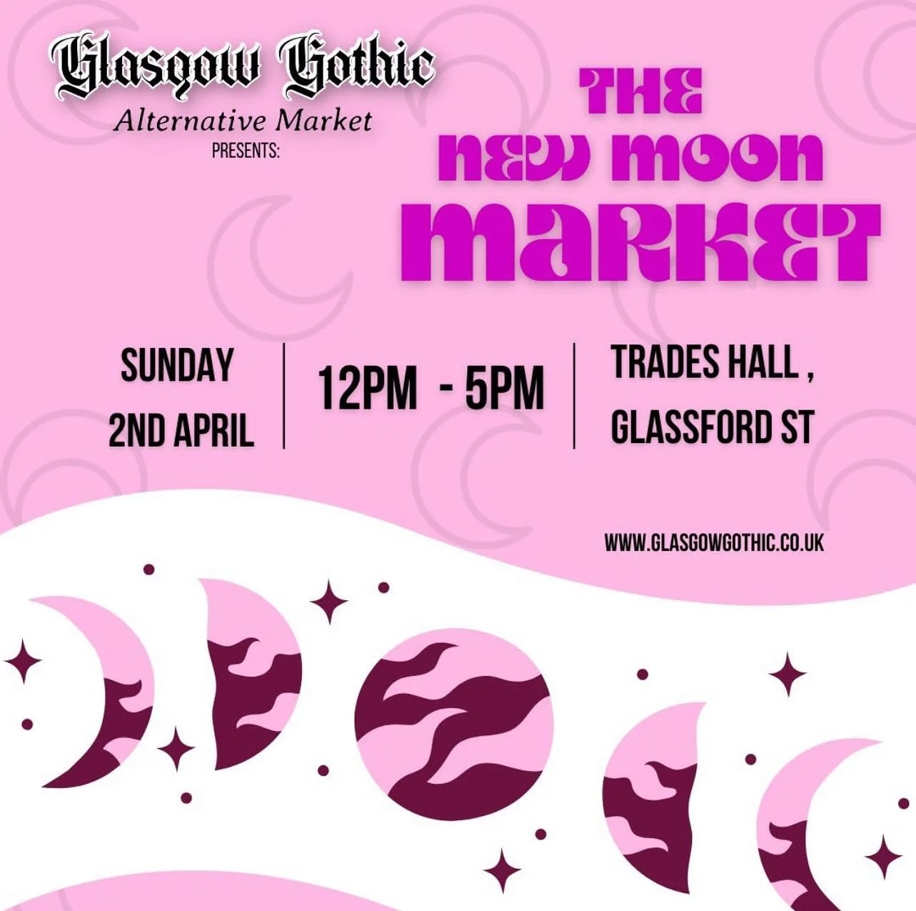 It was absolutely fantastic meeting people in person, so let&rsquo;s do it again! This Sunday I&rsquo;ll be at Glasgow Gothic, offering my readings ✨ Pre-booking is open 🫶🏻