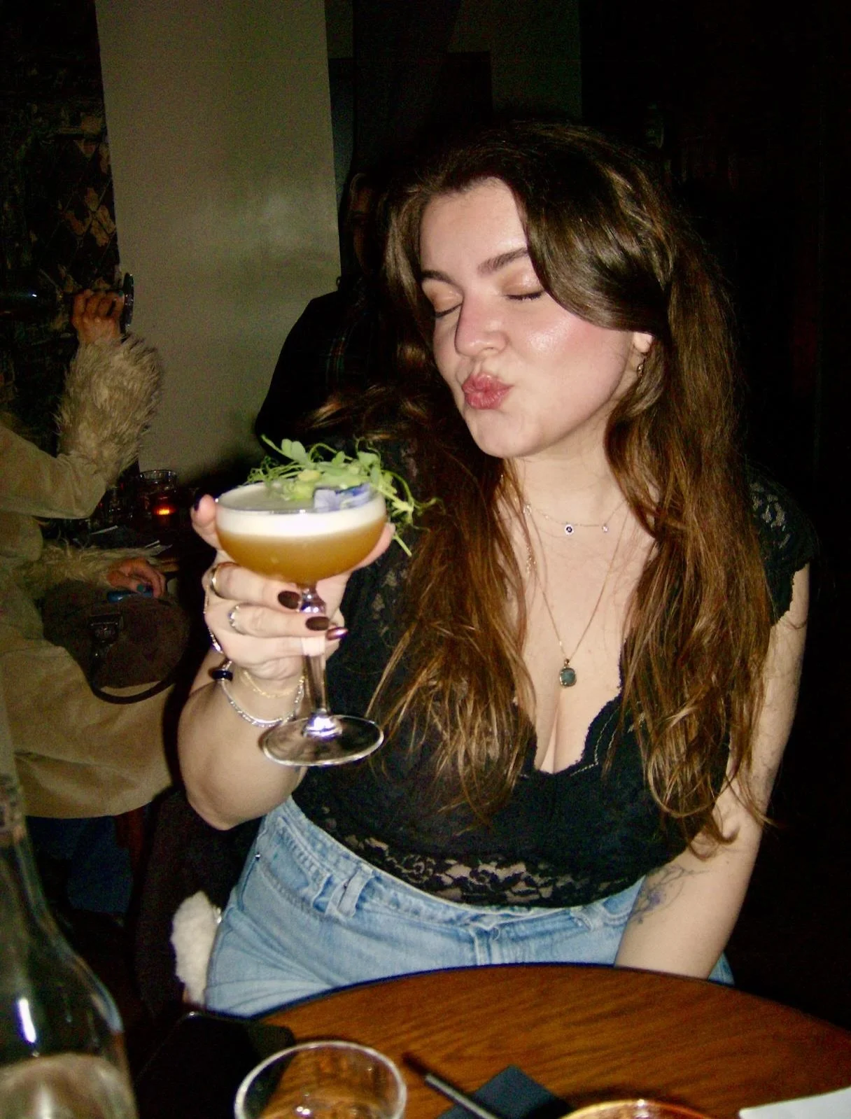 eat your greens kids 🍸