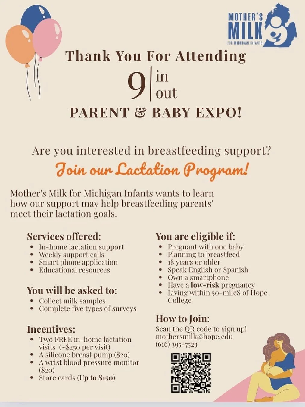 Great opportunity! Apply if you qualify!