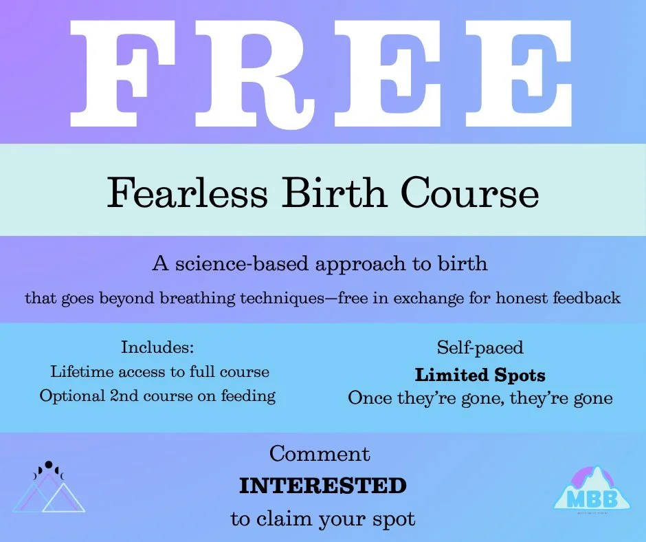 Most birth classes teach you what to do.

This one teaches you why things happen in the first place.

Birth isn&rsquo;t just physical&mdash;it&rsquo;s biology, stress response, environment, and decision-making all happening at once.

I&rsquo;m inviti