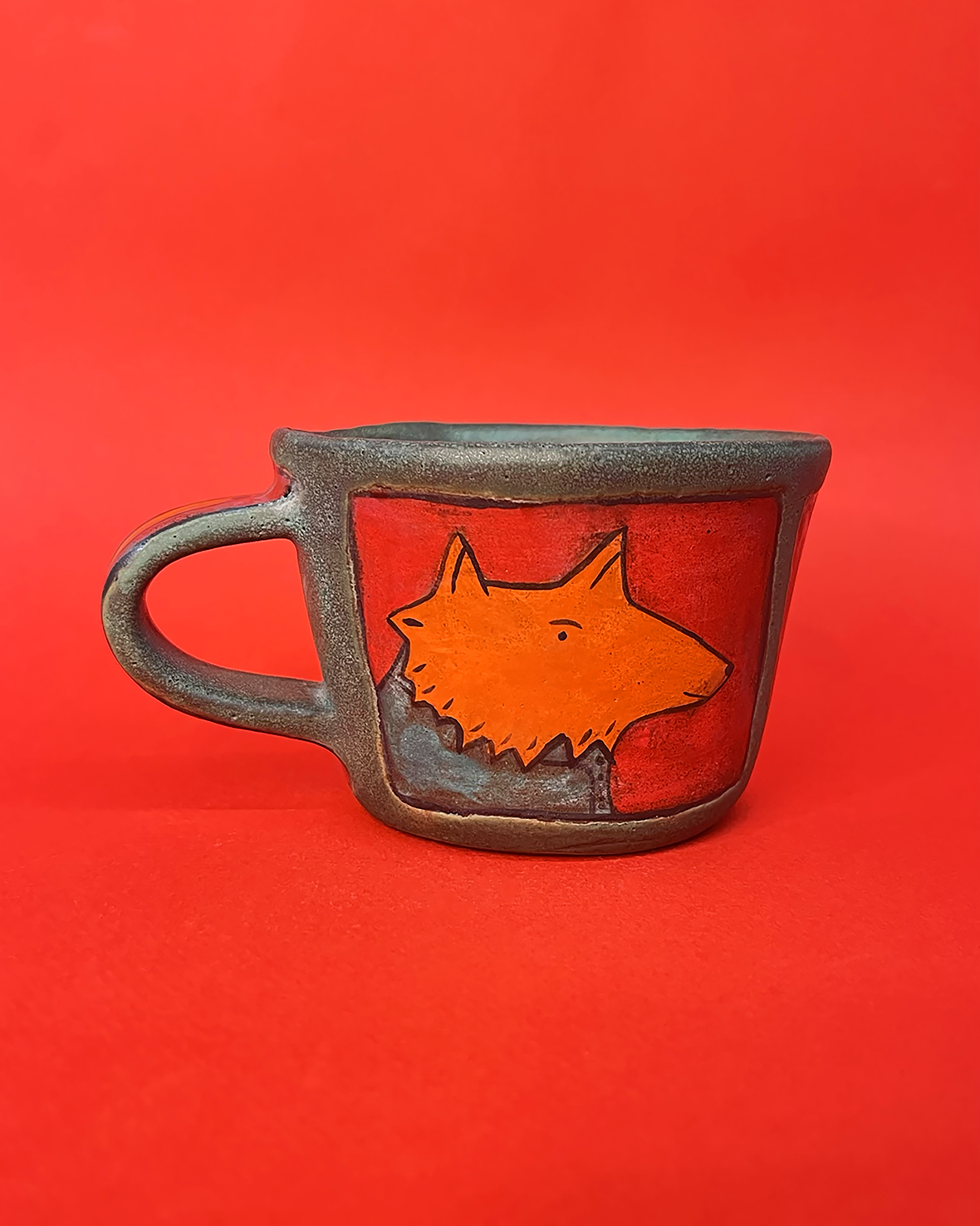 Fox Vinette Mug