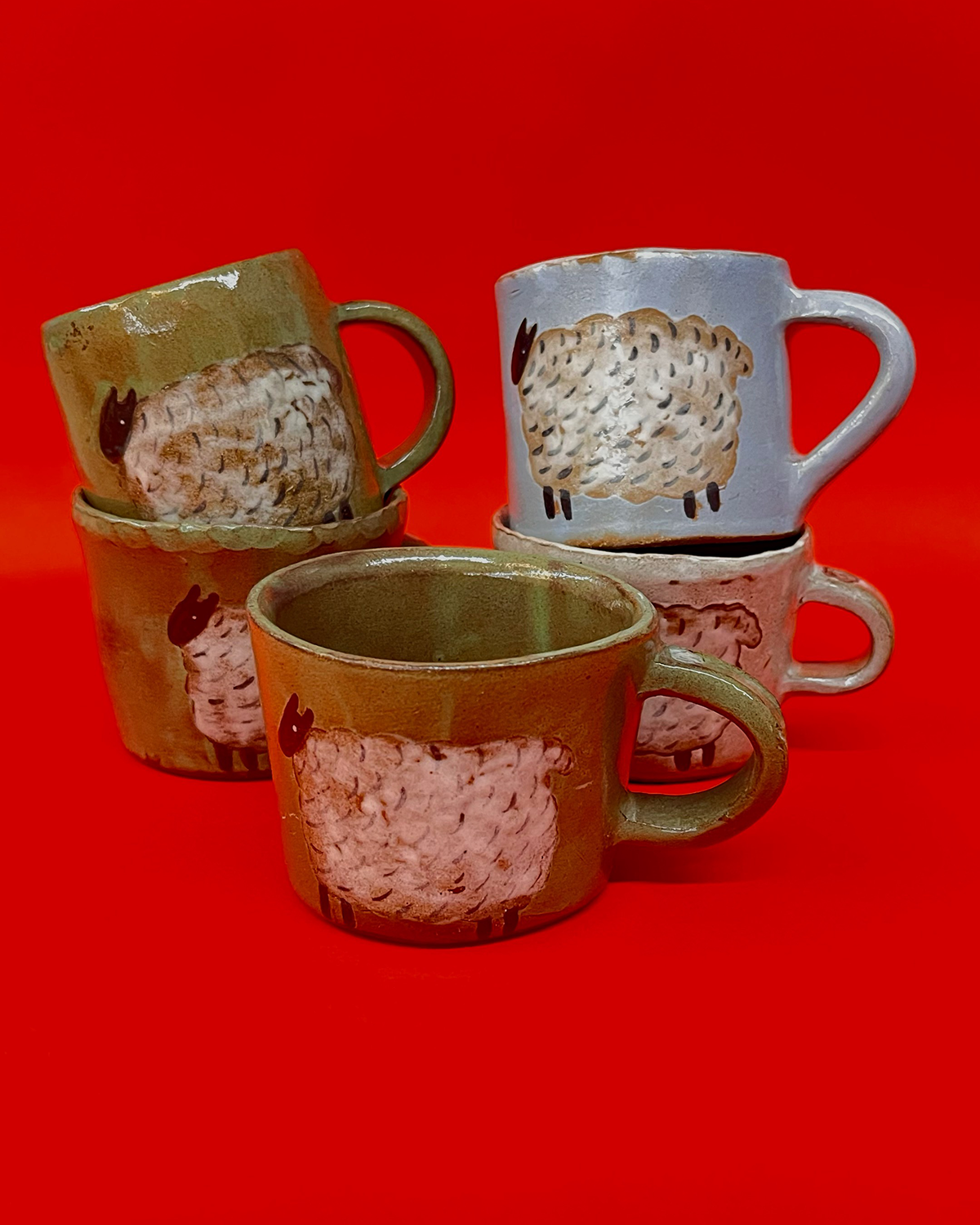 Sheep Mugs