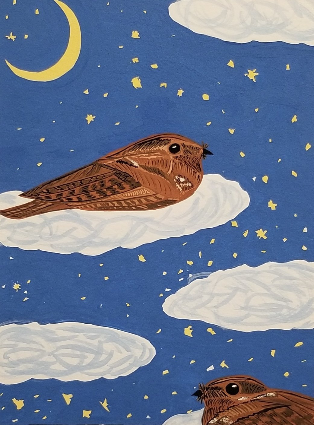 Whippoorwill Moon Print