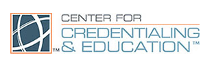 Center for Credentialing & Education logo representing Elizabeth Carr’s Approved Clinical Supervisor (ACS) credential.
