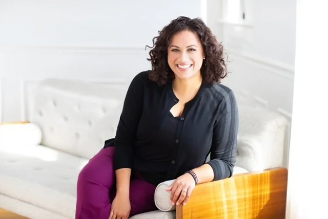 Elizabeth Carr, LPC, NCC, ACS, Michigan therapist offering virtual therapy for anxiety, burnout, overthinking, and life transitions
