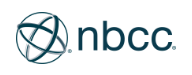 National Board for Certified Counselors (NBCC) logo representing Elizabeth Carr’s National Certified Counselor (NCC) credential.