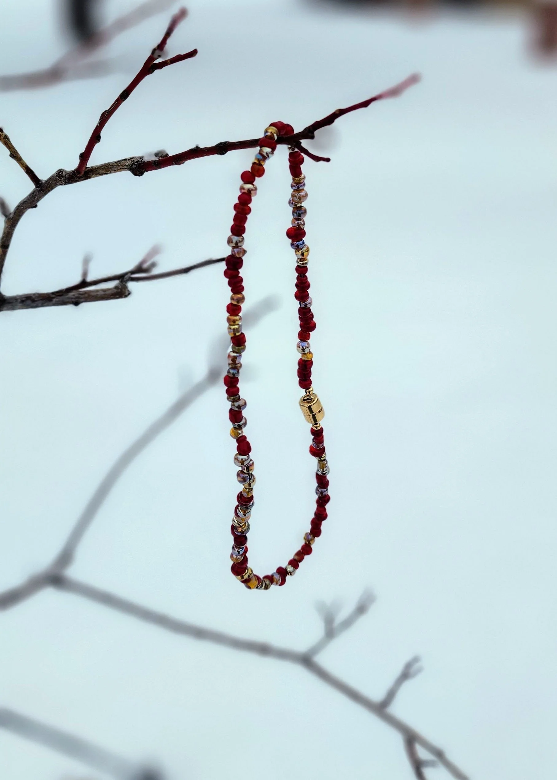 Glass Seed Bead Wrap