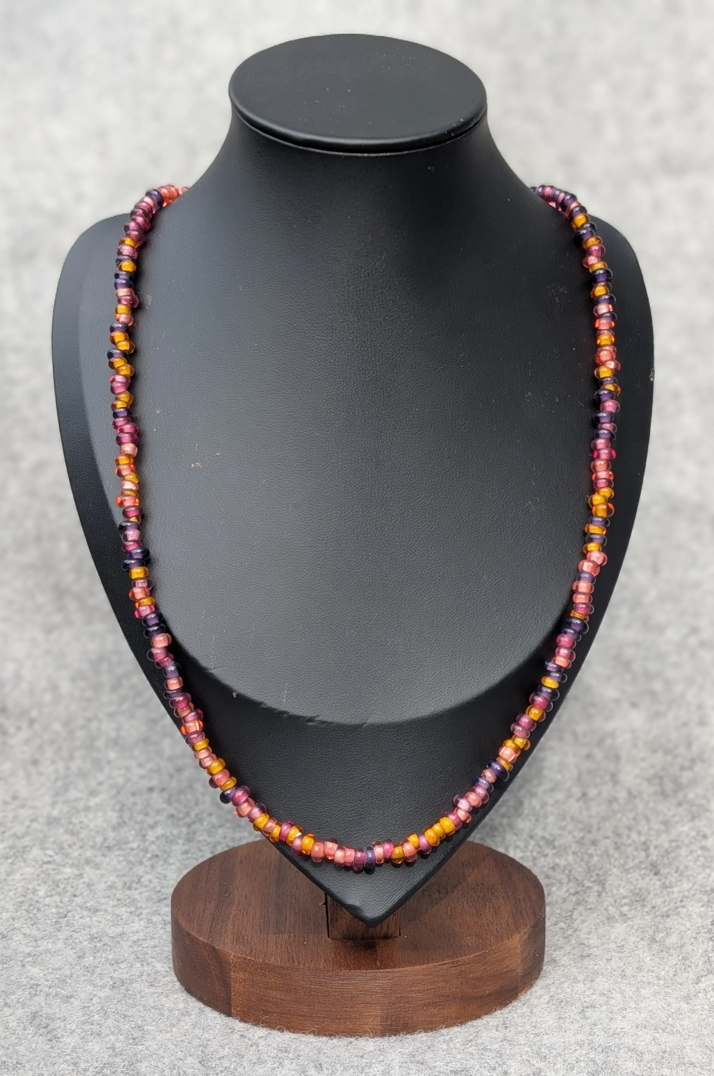 Autumn Seed Bead Wrap