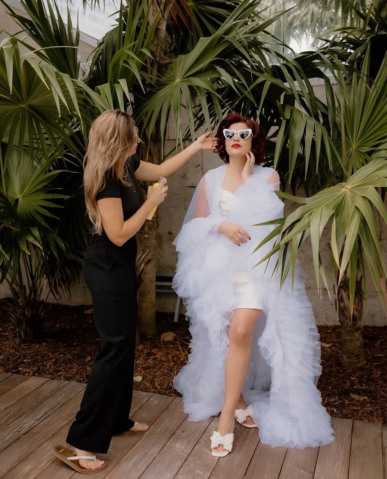 When you love your client and love what you do, it makes moments like these unforgettable. So grateful to have been part of your wedding day 🤍
#classicbridalglam
#timelessbeauty
#elegantbride
#softandclassic
#bridalinspo
#classicmakeup
#beautybyash