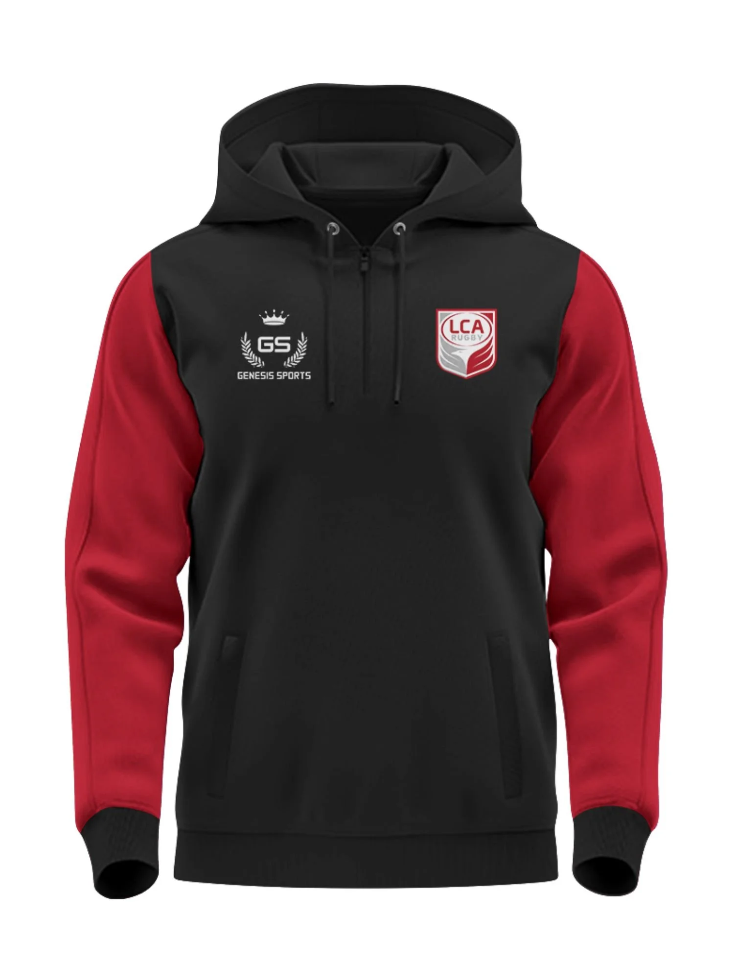 1/4 Zip Hybrid Jacket